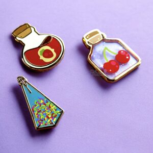 Potion Pins: Sweet Ingredients Potion Pins: Sweet Ingredients